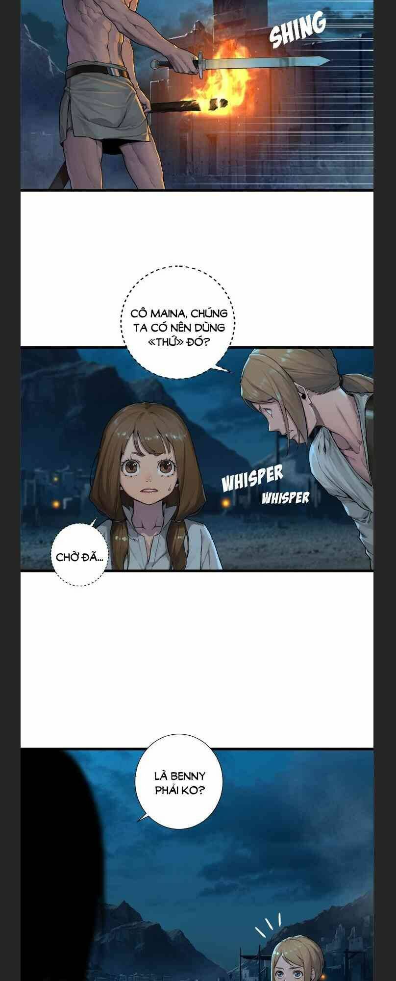 triệu hồi đến thế giới fantasy chapter 89 4