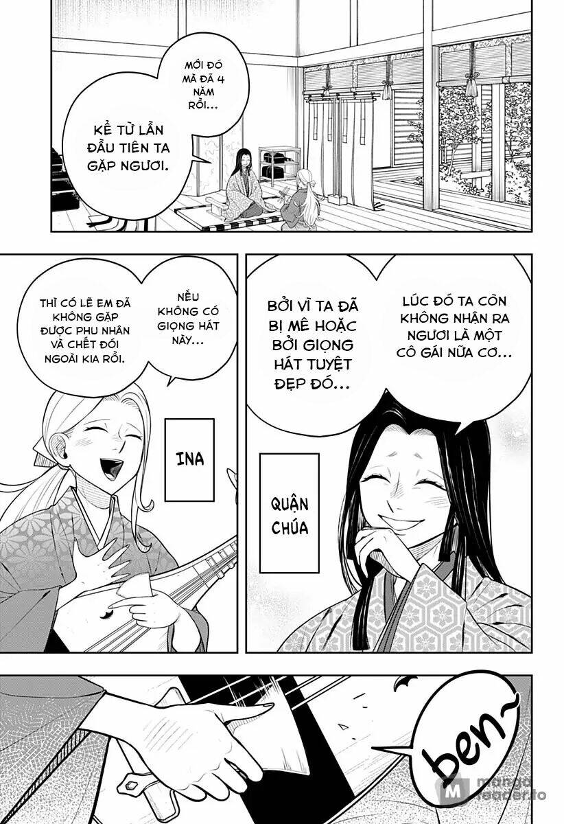 anten-sama no hara no naka chapter 6 9