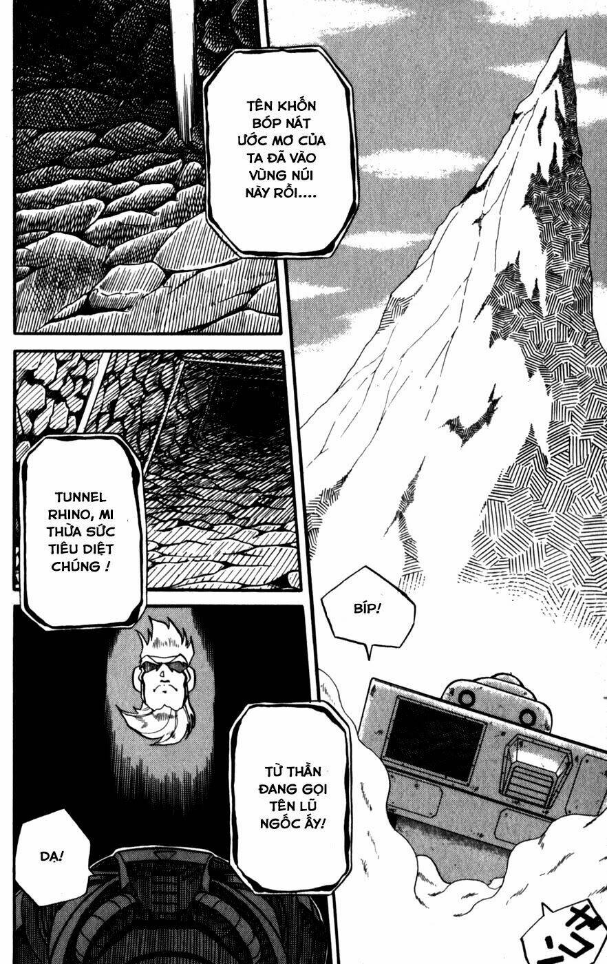 chiến binh thế giới ảo x - series chapter 29 6