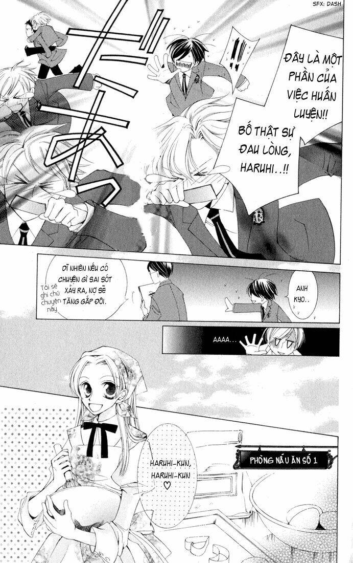 6 chàng trai và 1 cô gái chapter 3.1 22