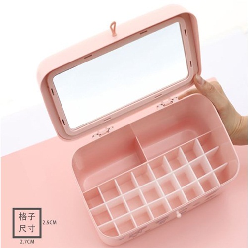 Hộp đựng son, chai lọ mỹ phẩm