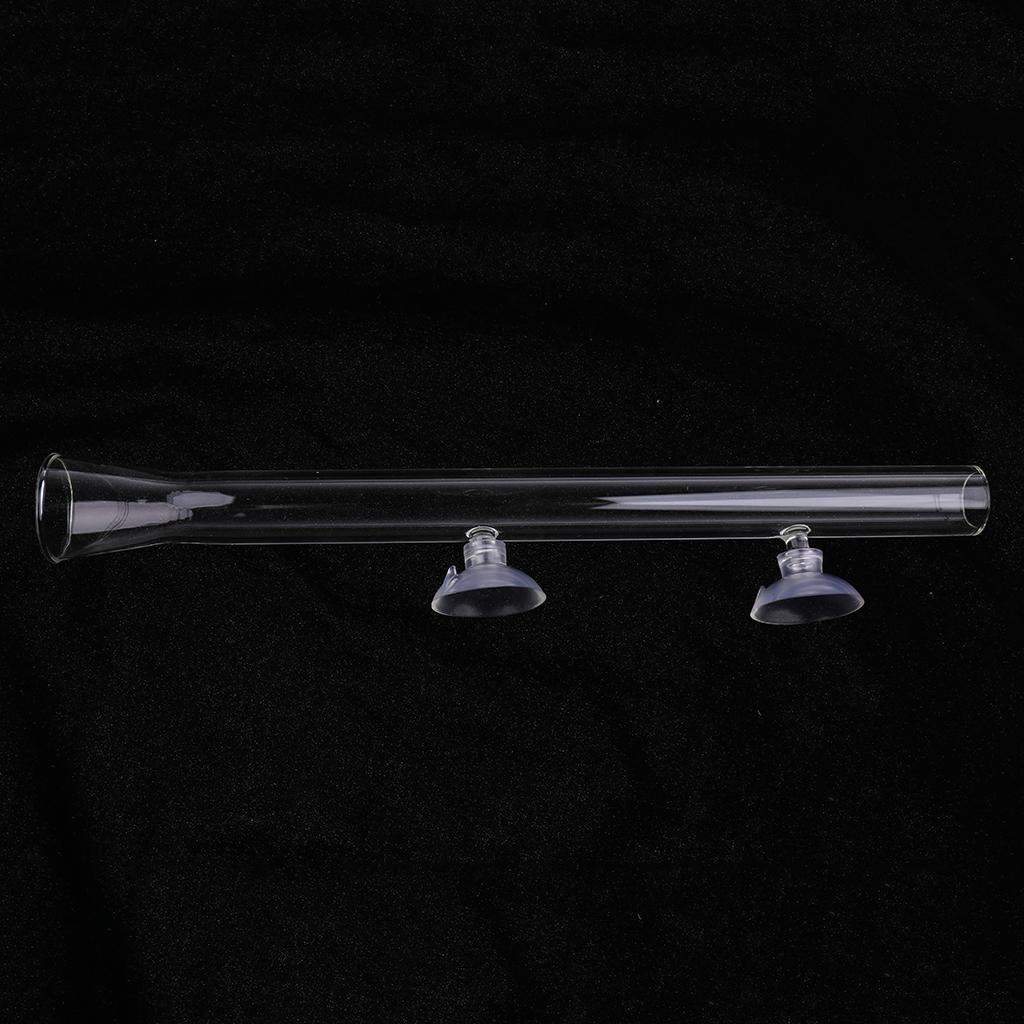 2x Aquarium Shrimp Feeder Feeding Food Tube For Aquarium Fish Tank