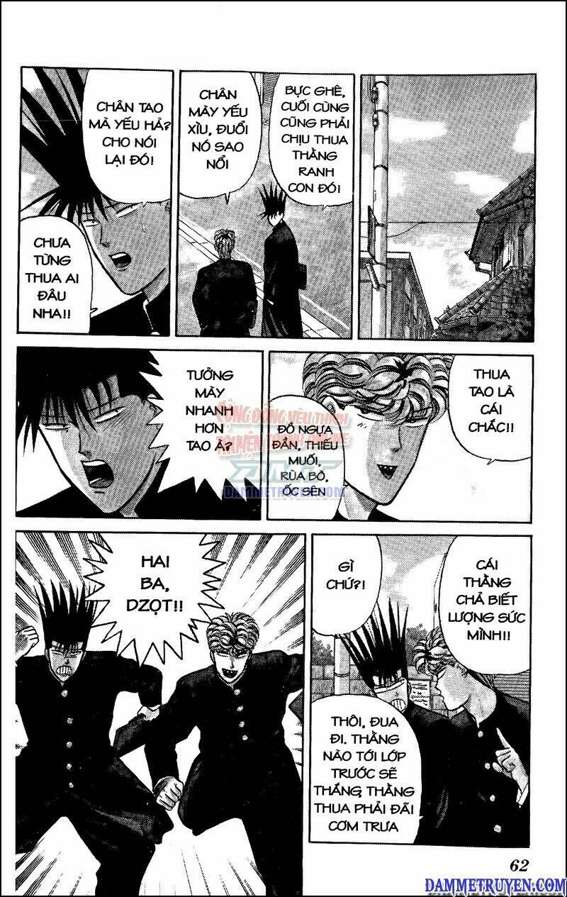 kyou kara ore wa - cặp bài trùng chapter 83 3