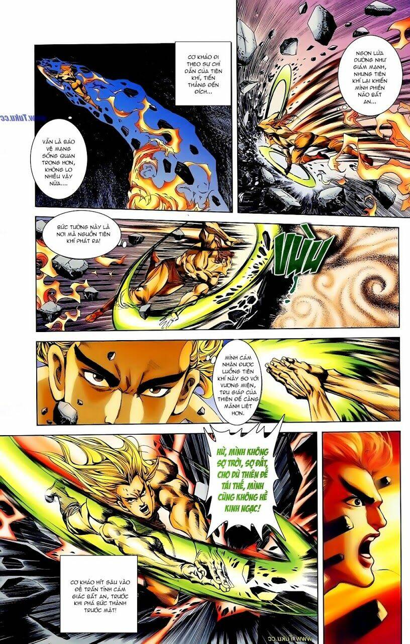 thiên tử truyền kỳ 1 - cơ phát khai chu bản chapter 113 31