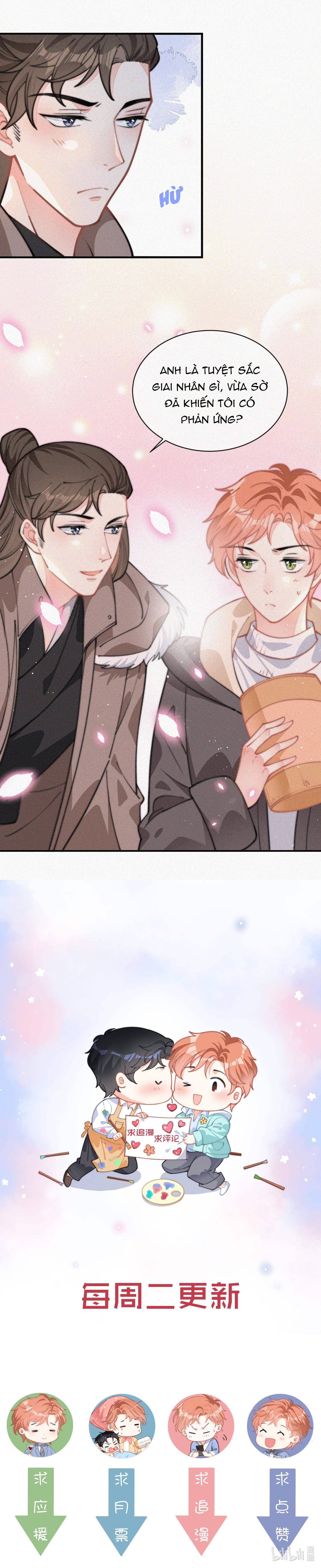 hôm qua như đã chết chapter 30 8