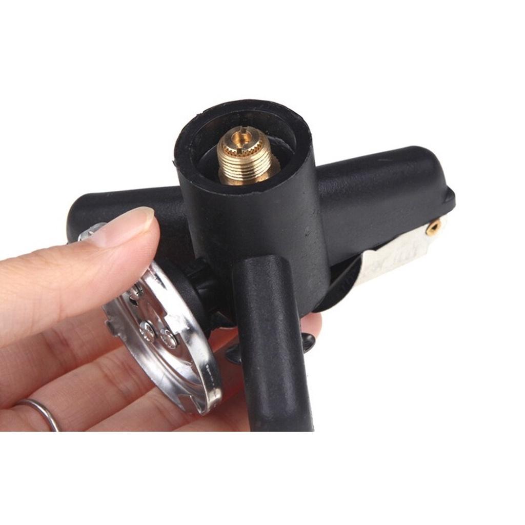 Outdoor Tripod Gas Stove Connector Ultralight Tank Stand Adapter Three Legs Gas Tank Adapter