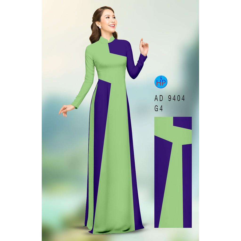 Vải may áo dài in 3D lập thể, vải đa dạng màu sắc, mặt vải mềm mịn