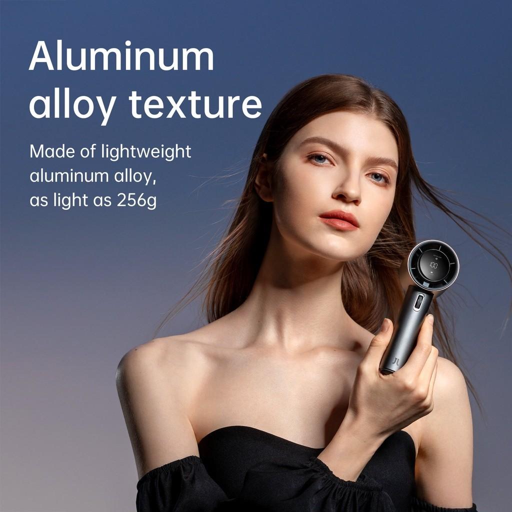 Quạt Cầm Tay Cao Cấp JISULIFE Pro1 S (FA53 PRO) 18W Sạc Nhanh - Sử Dụng Lên Đến 15H - Hàng Chính Hãng