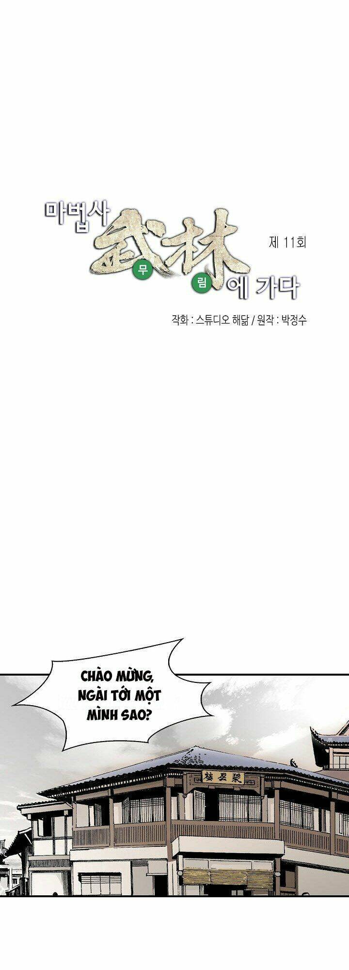 thế giới võ thuật của pháp sư chapter 11 2