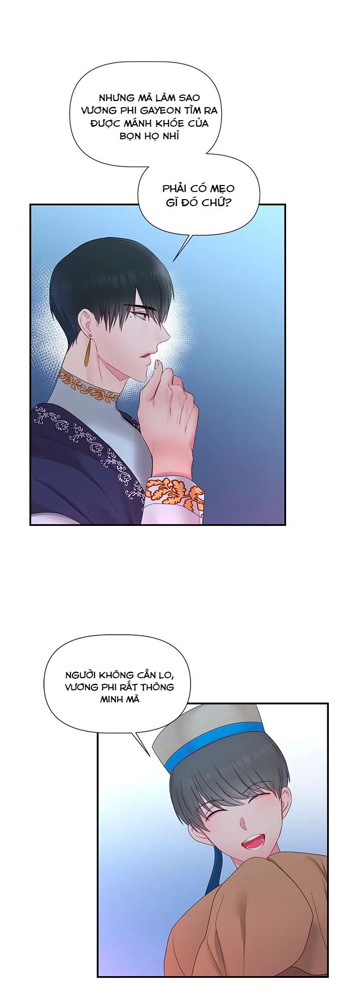 bệ hạ là của tôi chapter 21 30