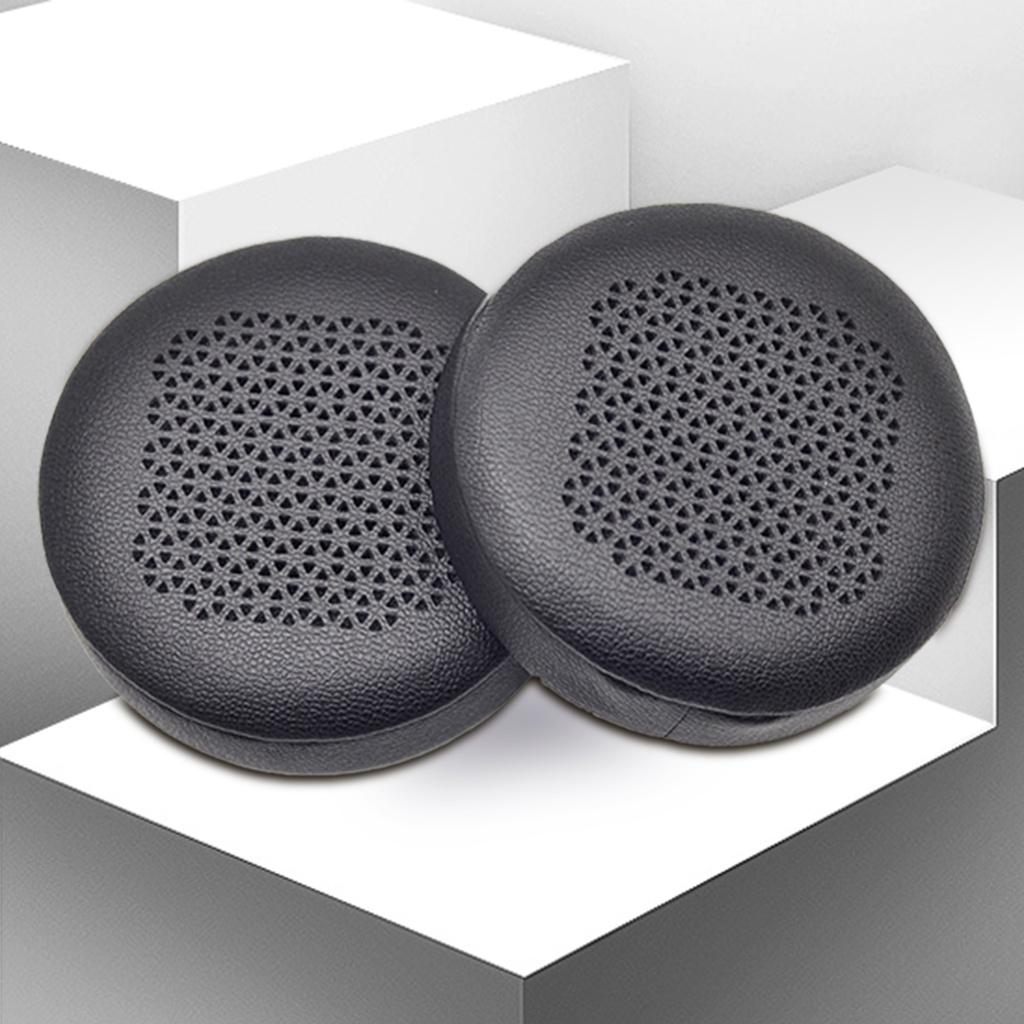 【ky】1 Pair Headphone Cushions Replaceable Noise-insulation Breathable Wireless Headphone Sleeves for JBL DUET BT