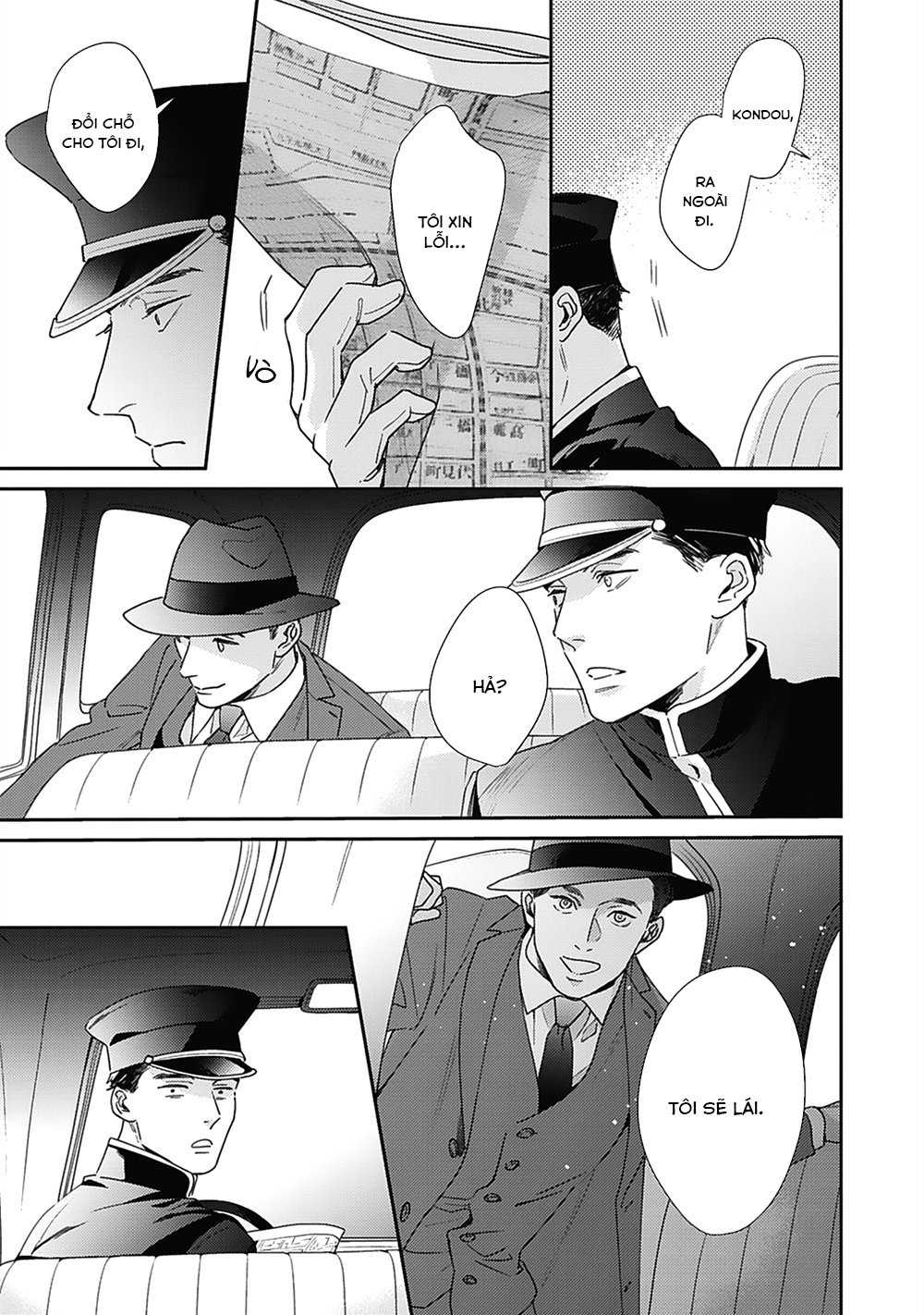 nắm lấy sự nhẹ nhàng (houen catharsis) chapter 2 7