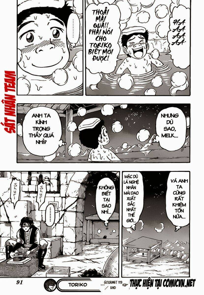 thợ săn ẩm thực chapter 119 20