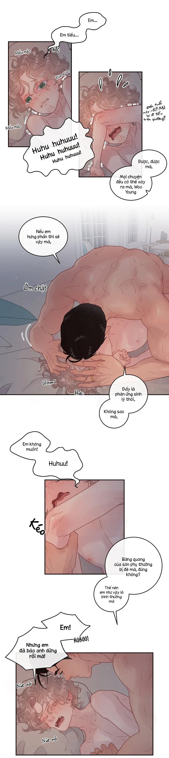 làm cách nào để theo đuổi một alpha? chapter 73 11