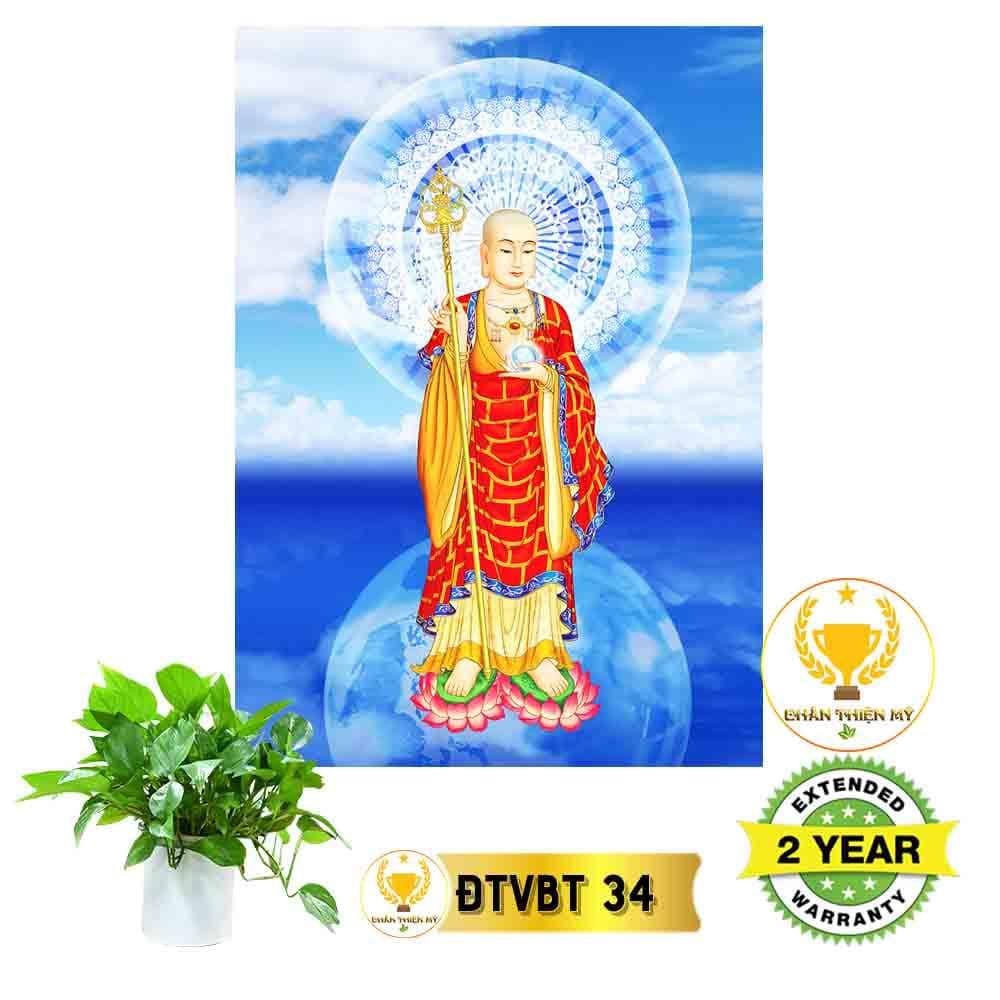 Tranh điện Địa Tạng Vương Bồ Tát_ĐTV4