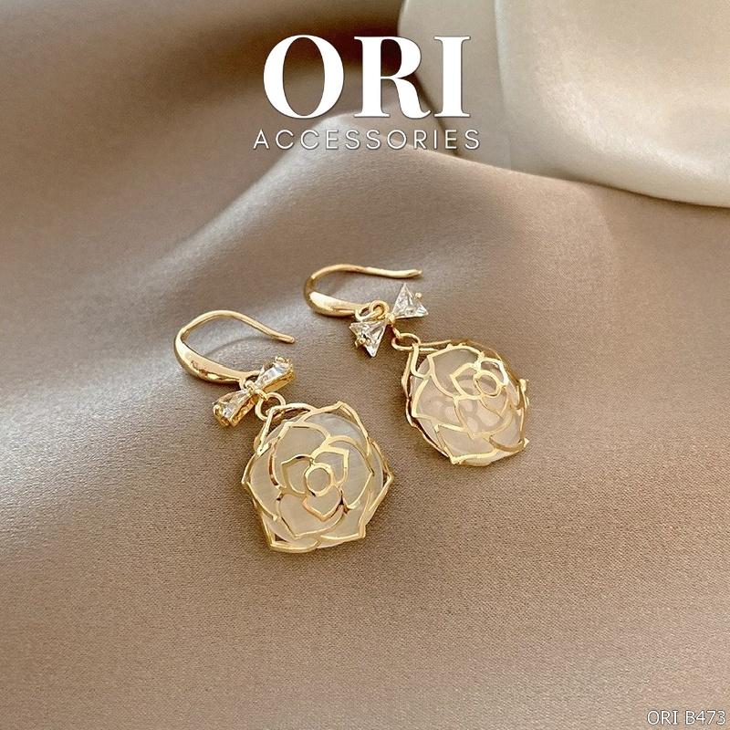 Bông tai nữ ROSY sang trọng ORI ACCESSORIES B473