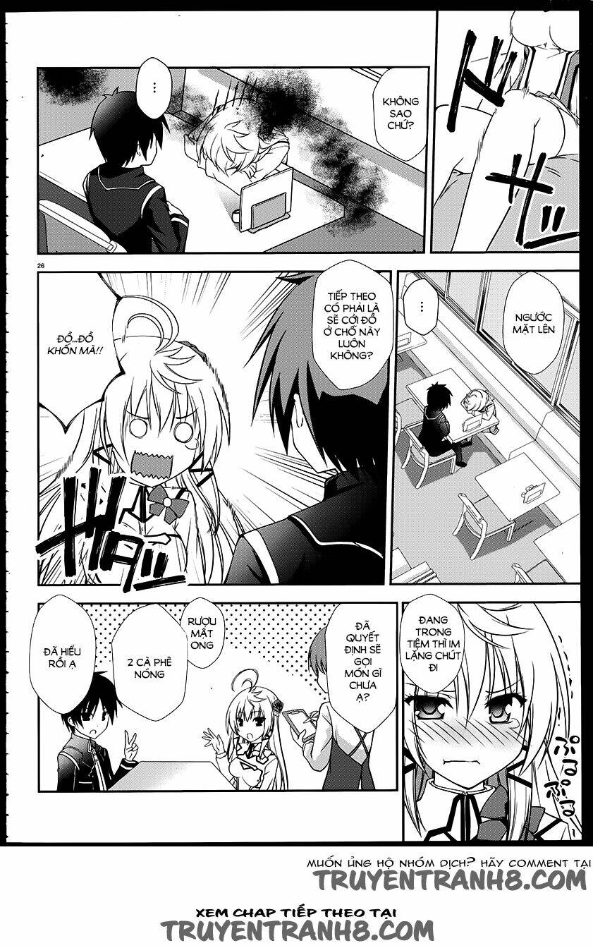 độc huyền nhãn vương chapter 3 27