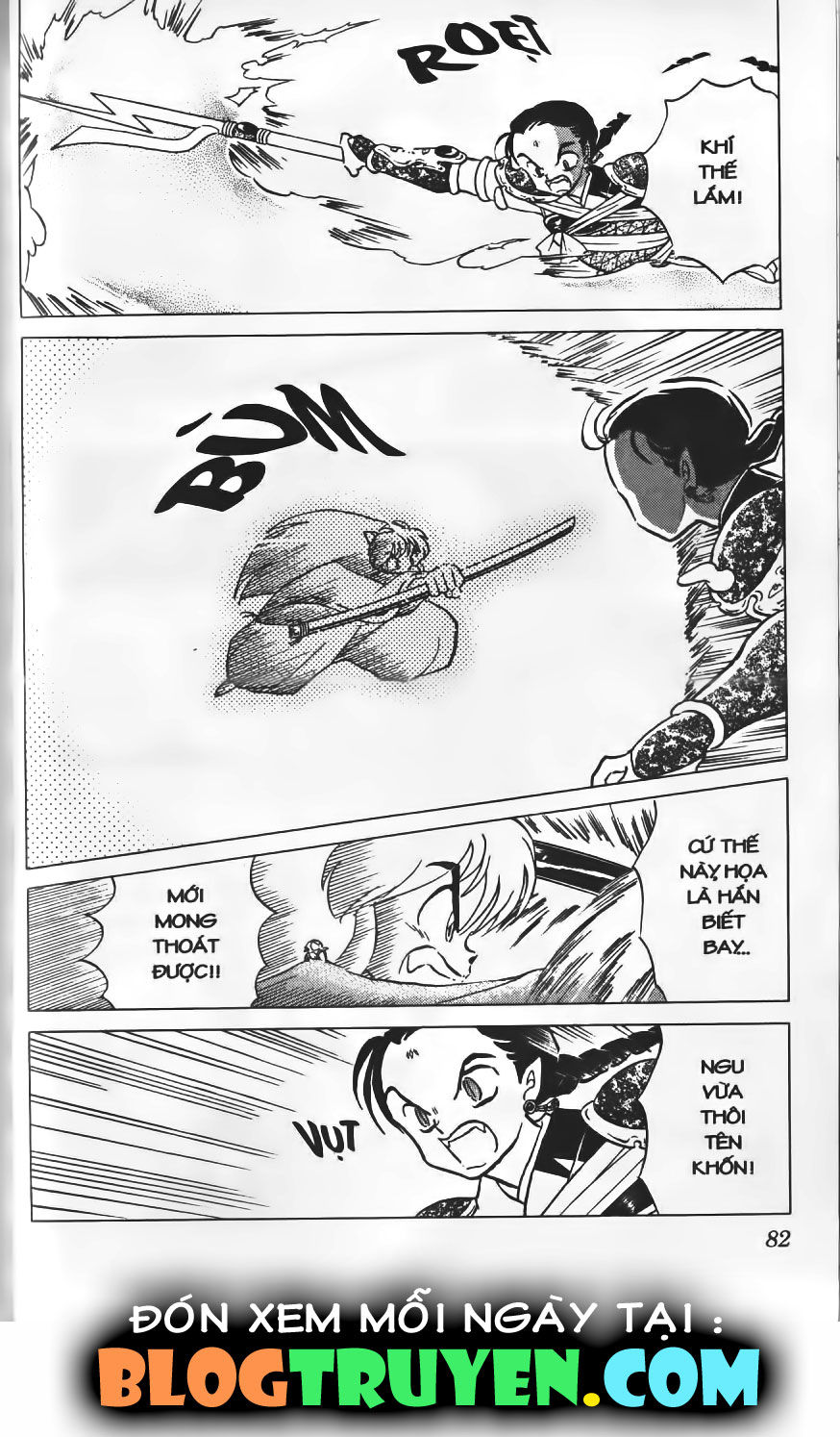 khuyển dạ xoa bản đẹp chapter 4.5 7