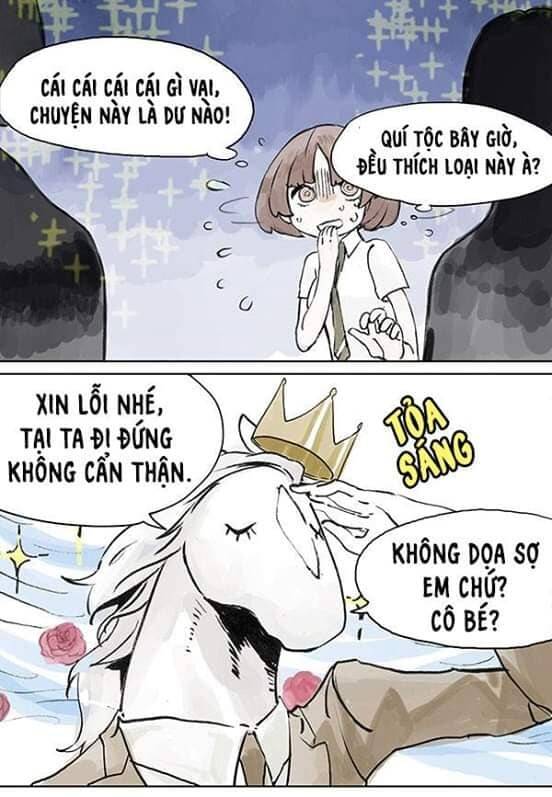 hoàng tử của tôi rất kỳ quái chapter 1 8