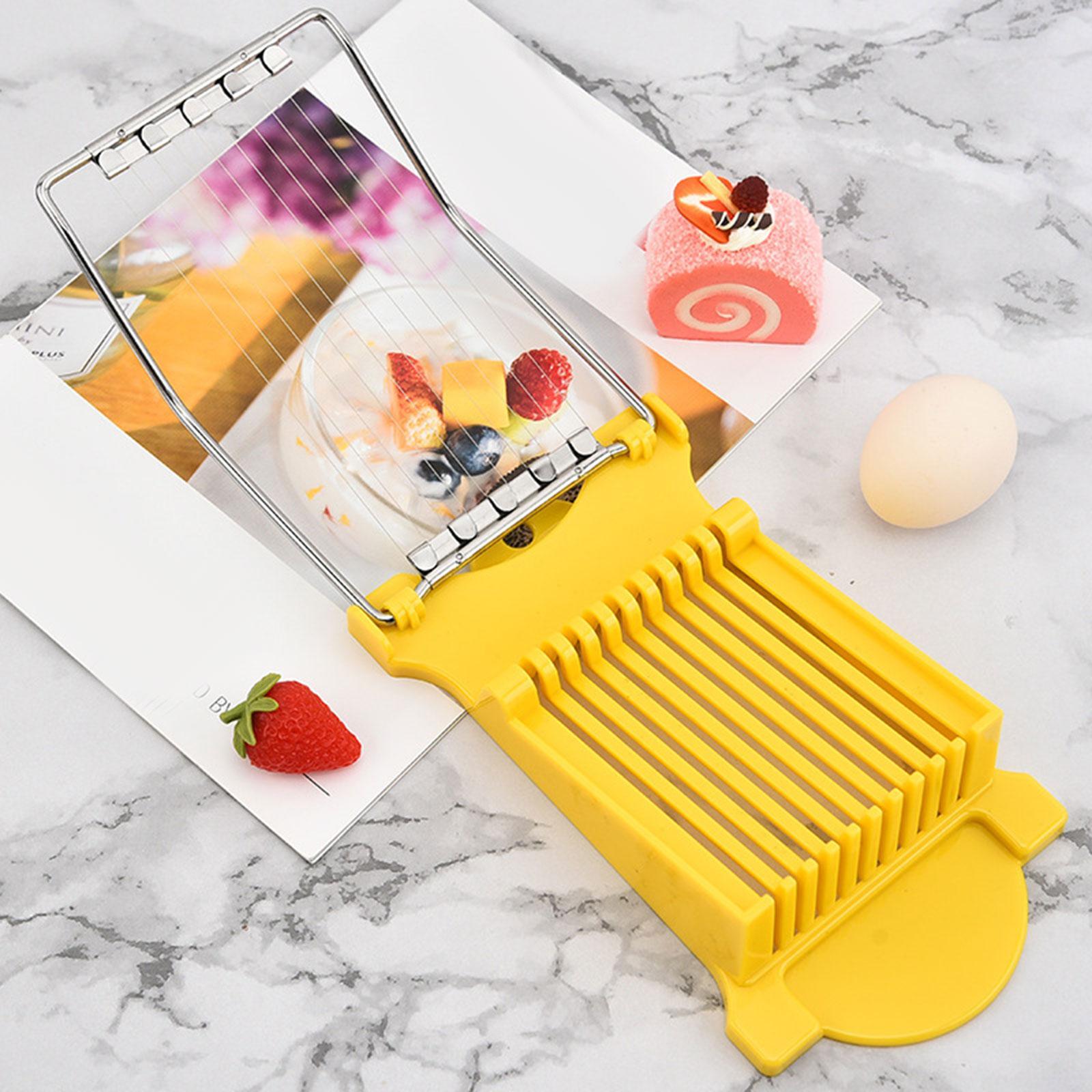 Cheese Slicer Cutter Convenient Durable Egg Slicer for Onions Soft Food Eggs