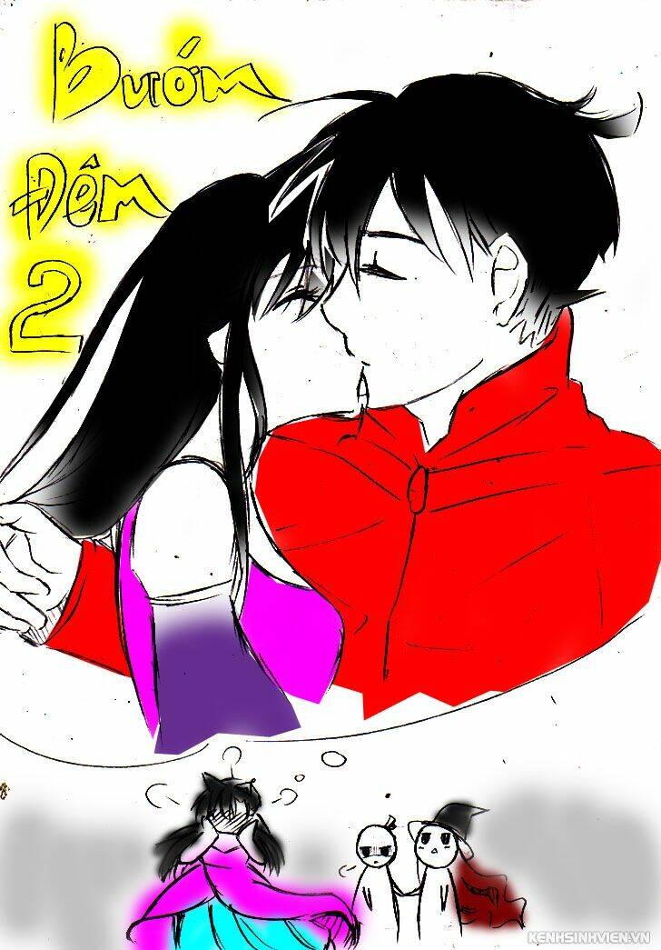 [ doujinshi dc ] bướm đêm chapter 2 1