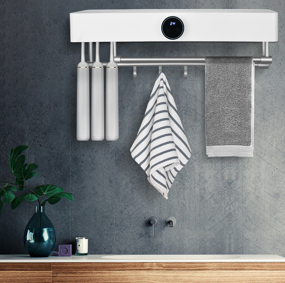 Giá Treo Khăn Thông Minh HL-HiEnd Towel Diệt Khuẩn UV