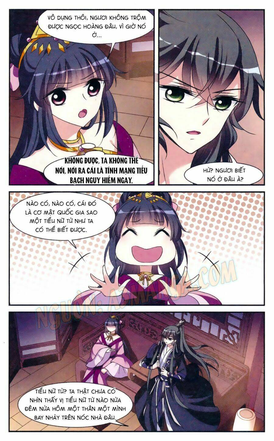 toàn cơ từ chapter 9.1 14