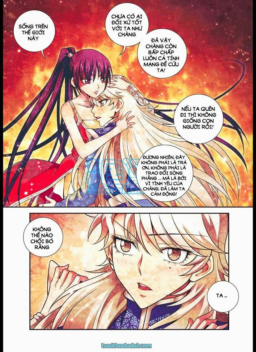 phụng lâm thiên hạ - vương phi 13 tuổi chapter 20 8