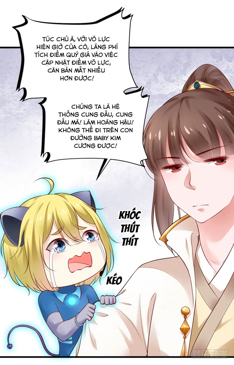 nữ đế livestream công lược chapter 35 8