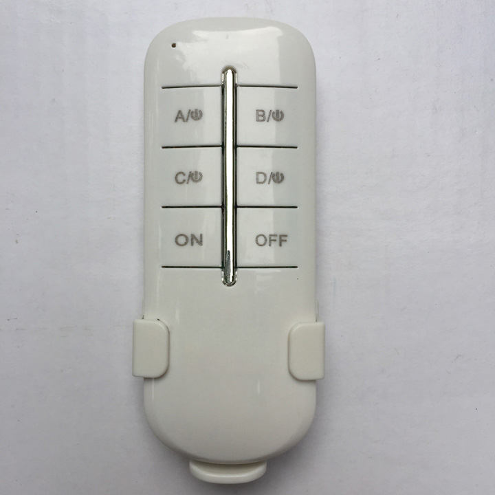 Công tắc điều khiển từ xa kèm remote sóng RF 315mhz 1 2 3 4 kênh xuyên tường