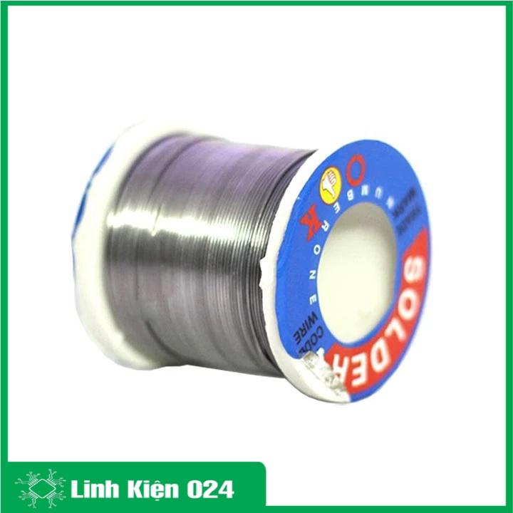 Thiếc Hàn SOLDER-Ok 0.8mm Cuộn To 100g Chất Lượng Cao