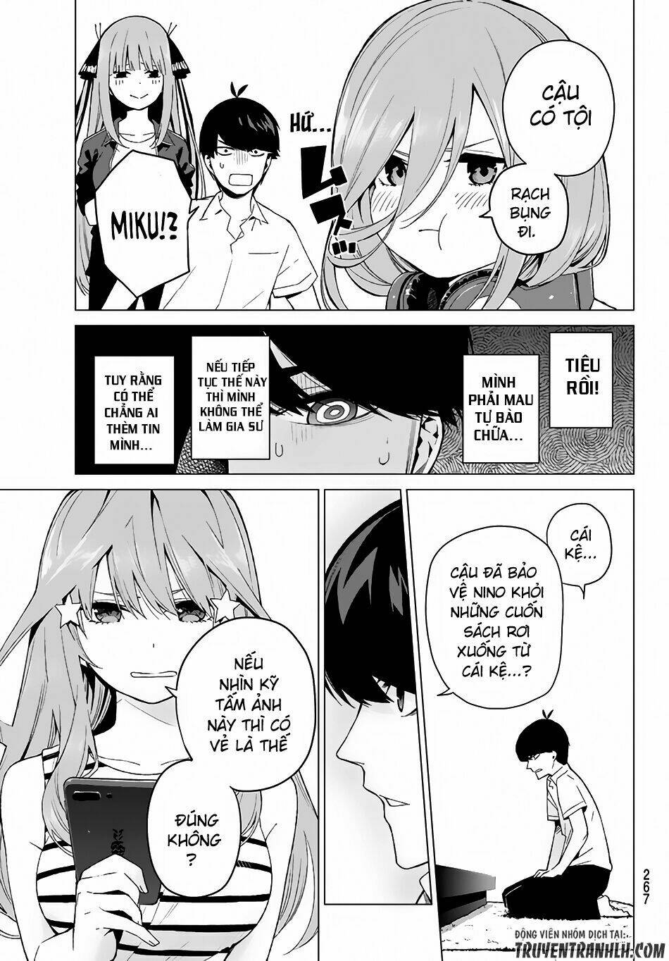 the five wedded brides chapter 6 8