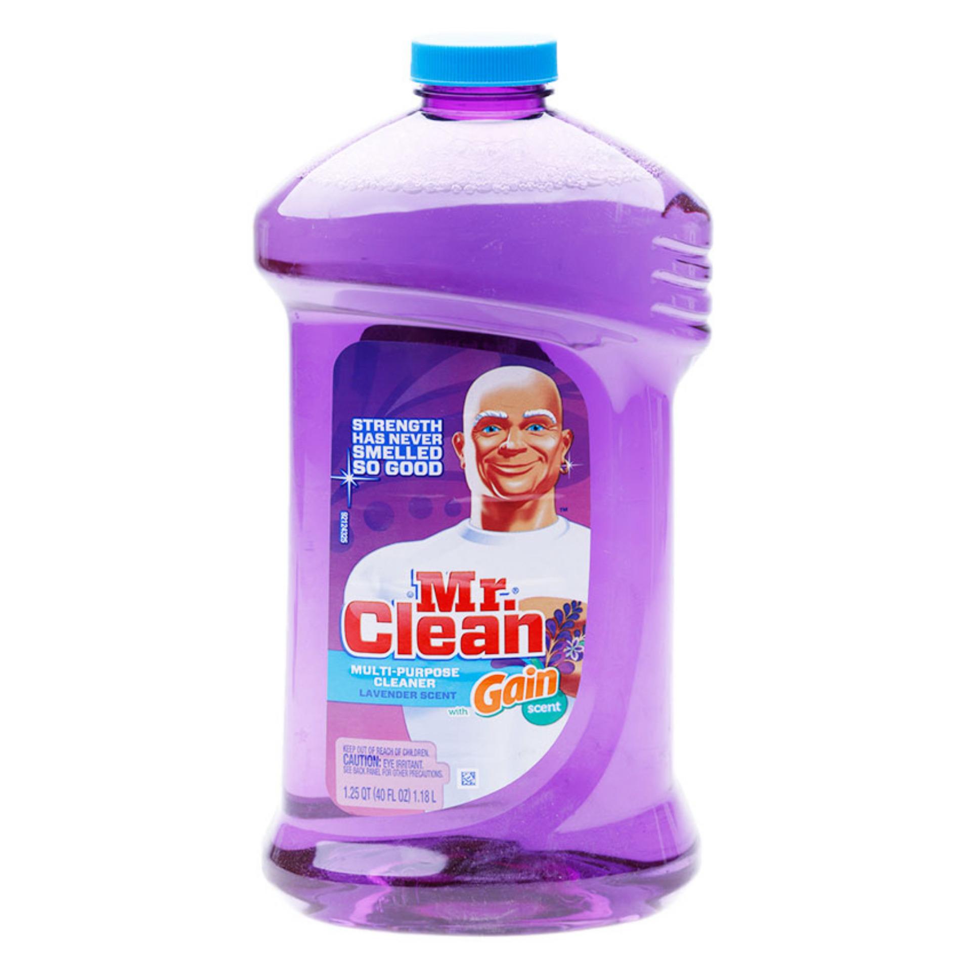 Tẩy rửa đa năng Mr.Clean Lavender &amp; Scent 1.18Lít