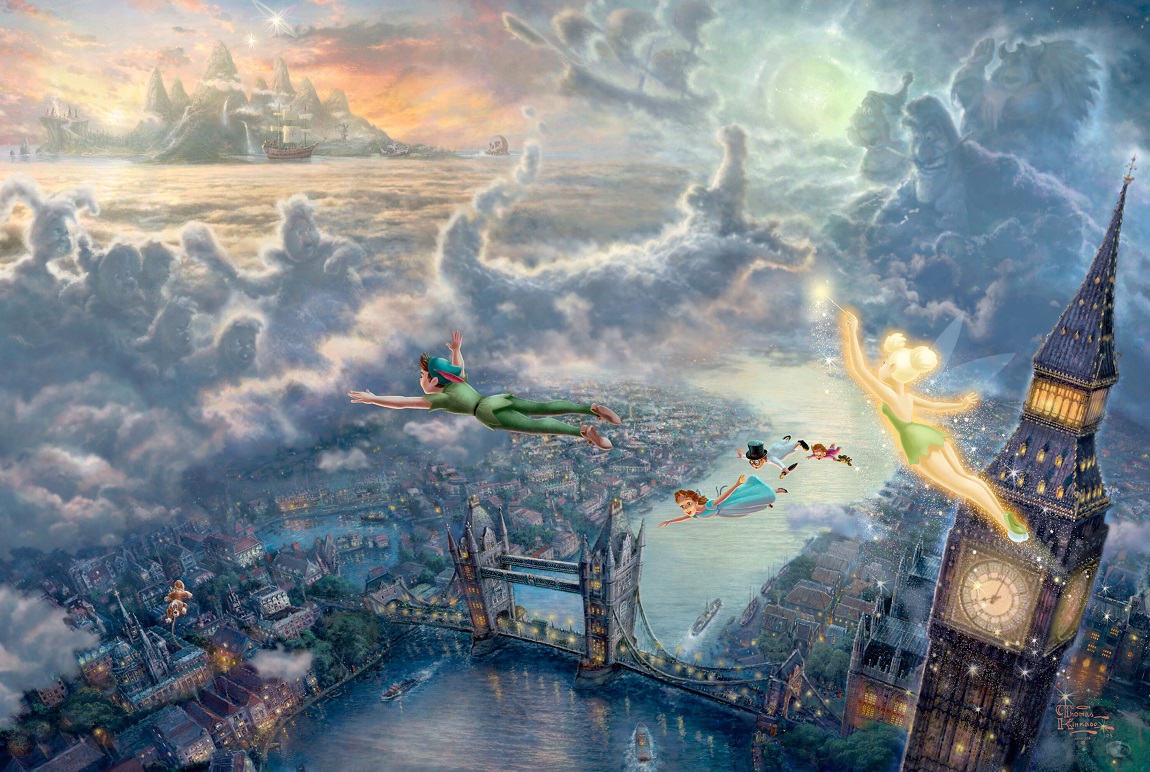Bộ tranh xếp hình 150 mảnh – Peter Pan