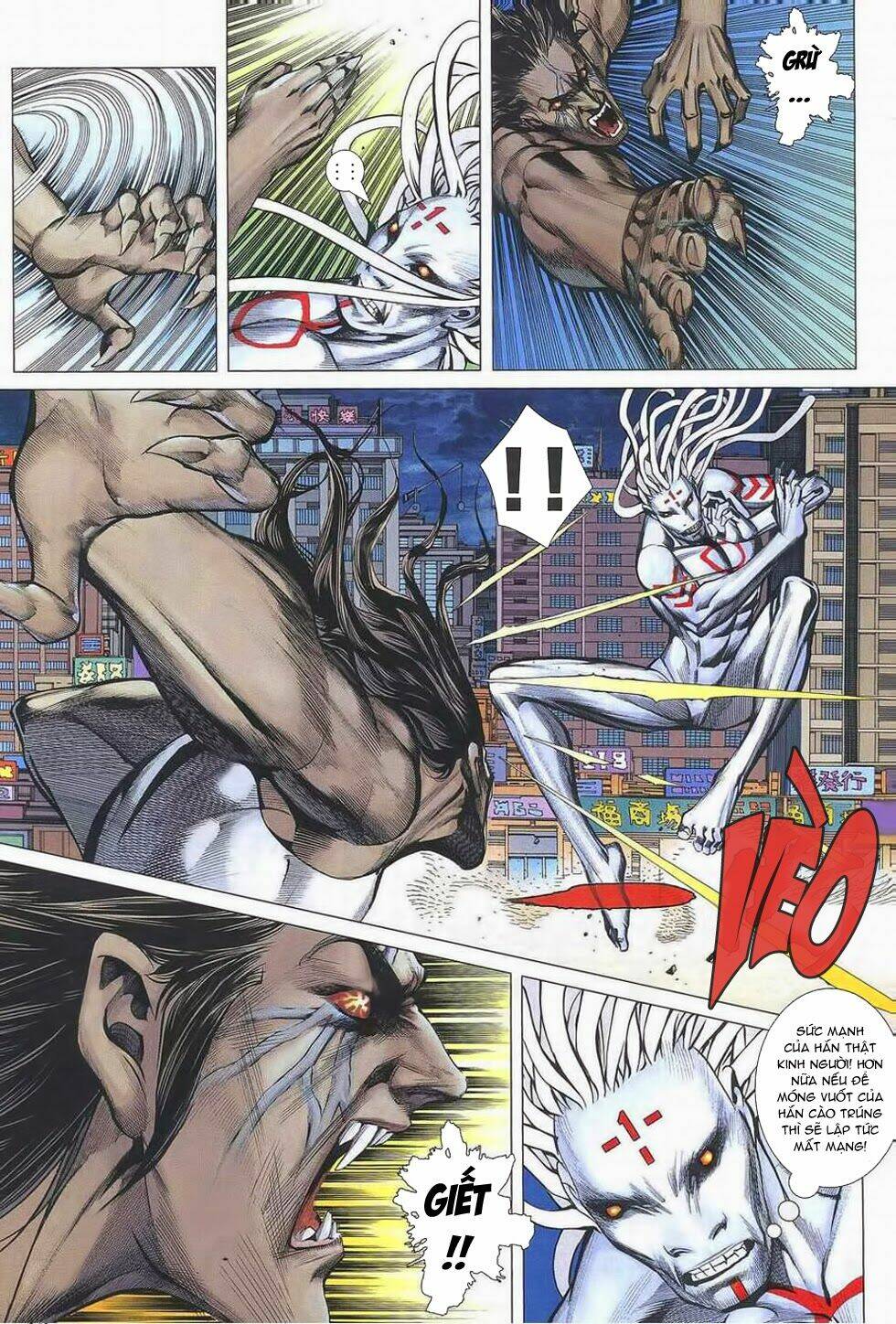 sát đạo hành giả chapter 181 28