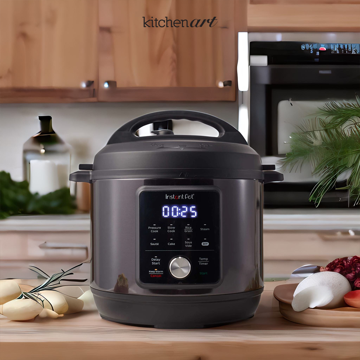 Nồi Áp Suất Điện Đa Năng INSTANT POT ESSENTIAL 60, 9 Chế Độ Nấu (5.7L) - Hàng Chính Hãng