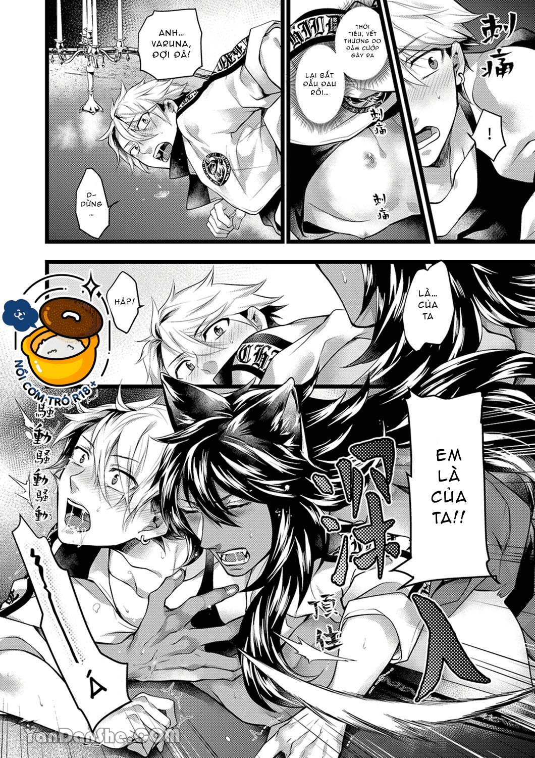 cậu du côn omega và gã thú cuồng dâm chapter 29.2 5