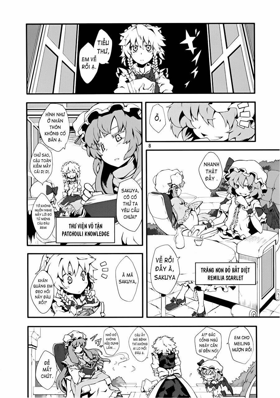touhou - suzunone chapter 1 8