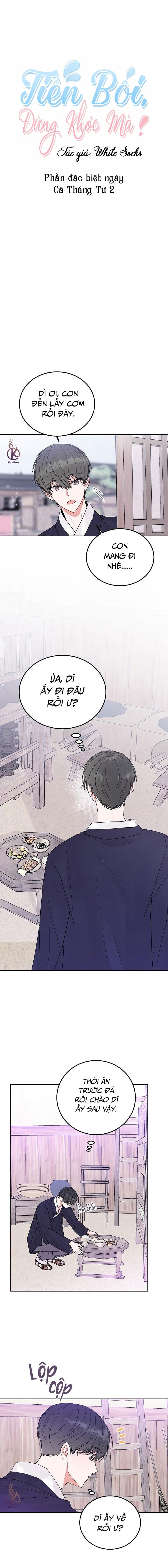 tiền bối, đừng khóc mà! chapter 56 3