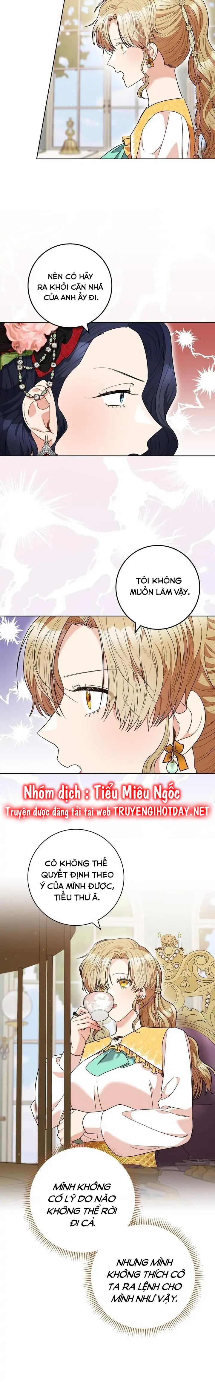 tiểu thư của những lá bài chapter 46 6