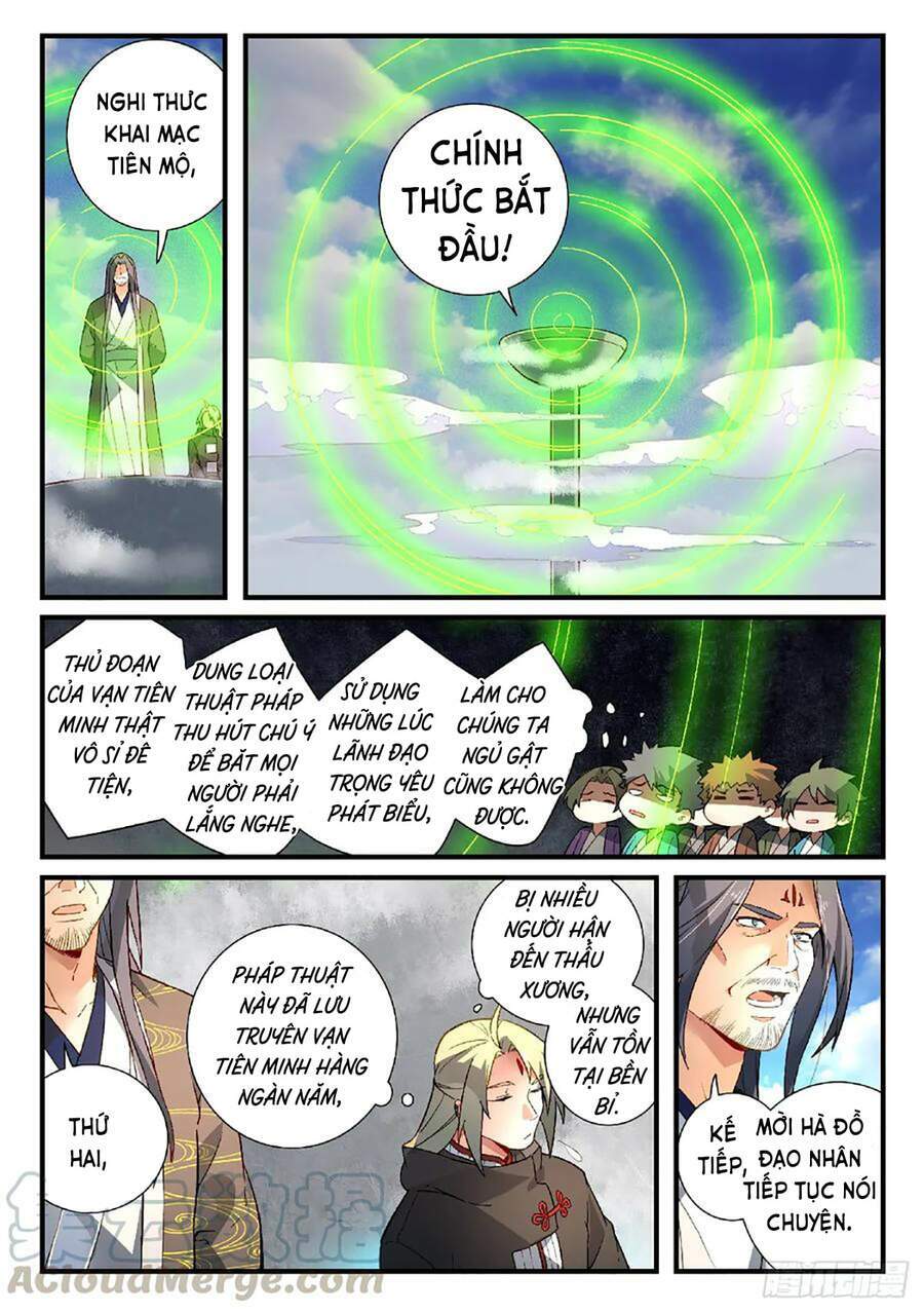 trước kia có tòa linh kiếm sơn chapter 580 5