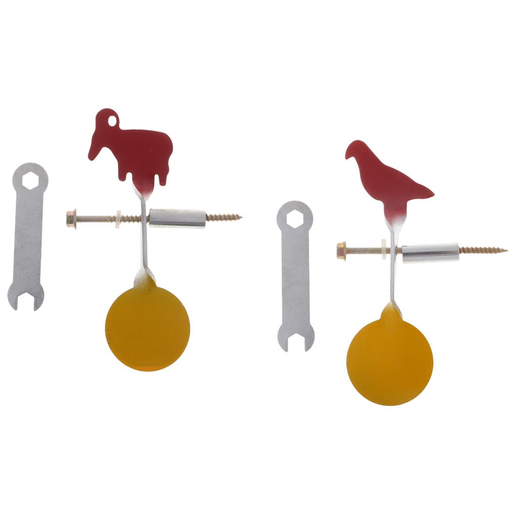 Tree Tied Binding Spinner Target Plinking Target Shooting Target 3.5mm