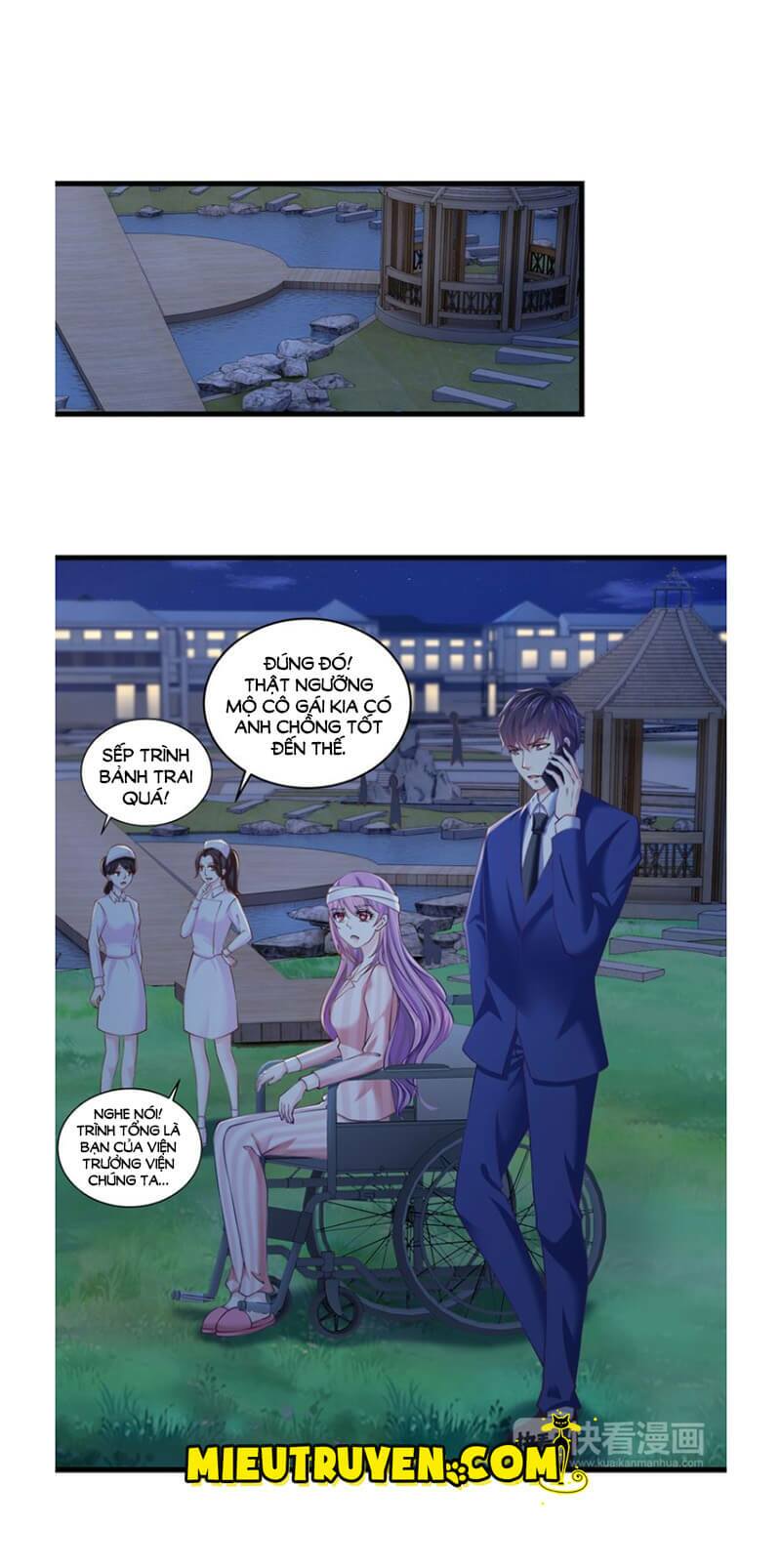 thú cưng độc quyền của boss chapter 15 11