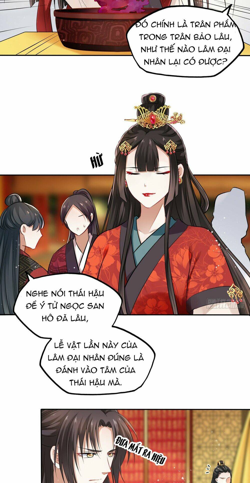 vương phi thật thích trang điểm chapter 52 3