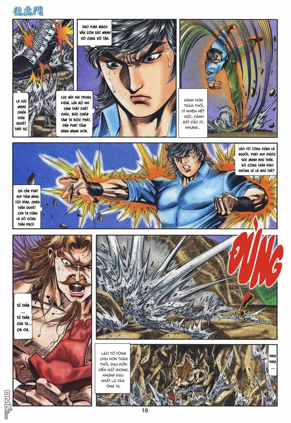 cựu tác long hổ môn chapter 1059 19