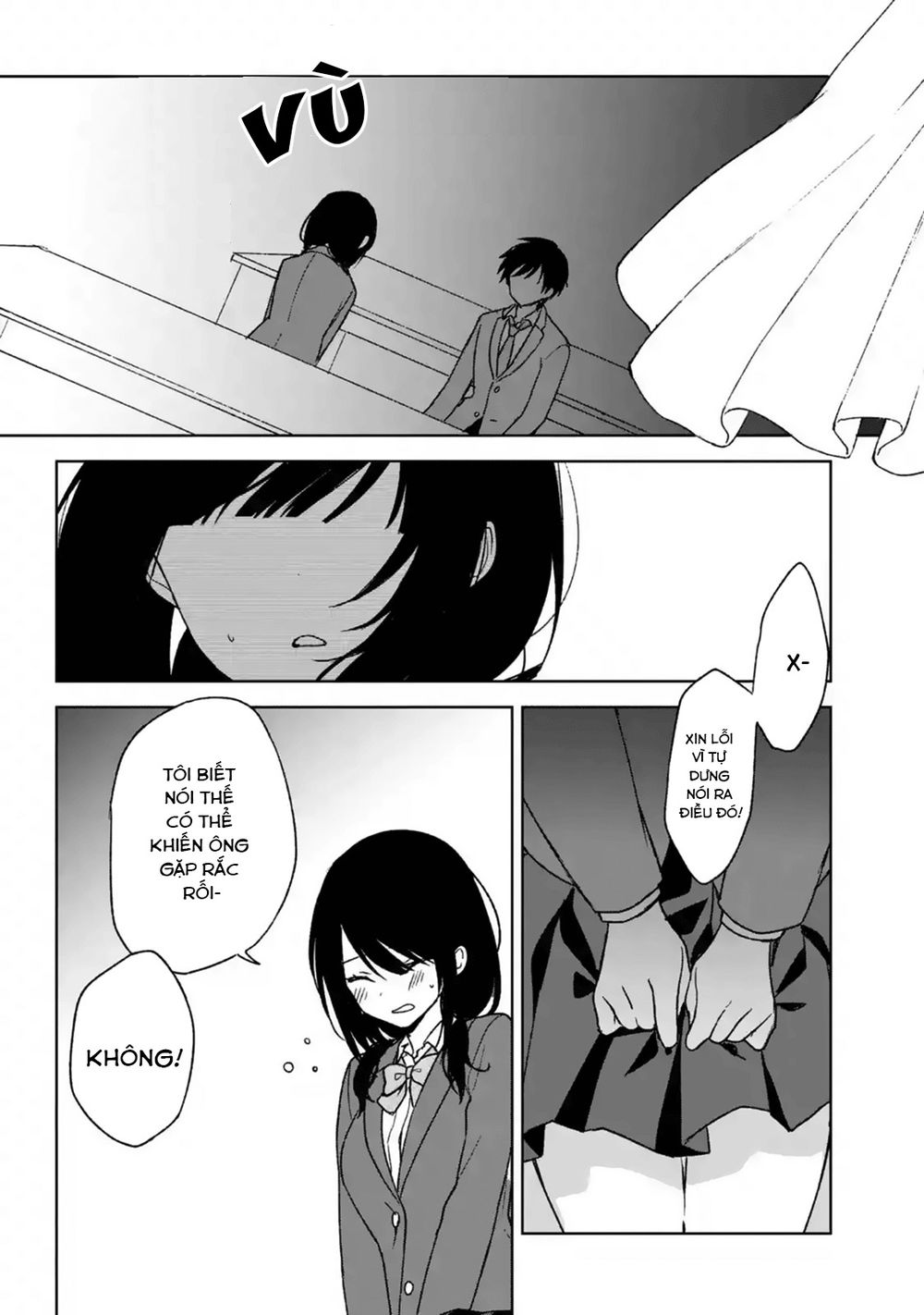 when i rescued a beautiful girl who was about to be mol*sted, it was my childhood friend chapter 24 11