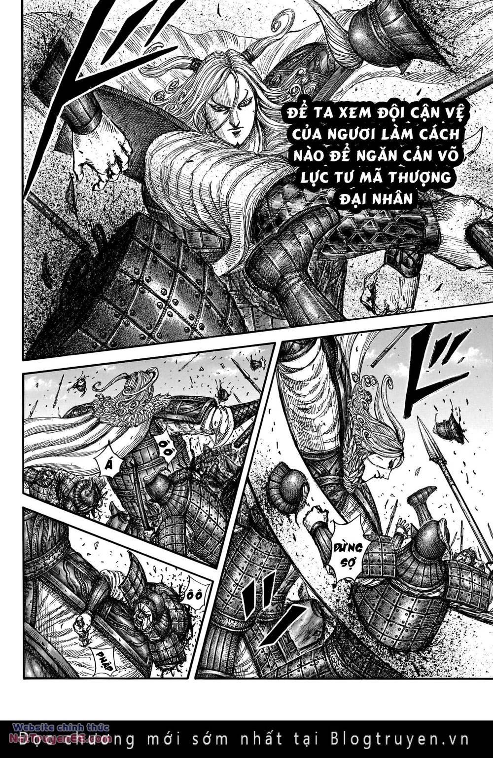 kingdom - vương giả thiên hạ chapter 789 15