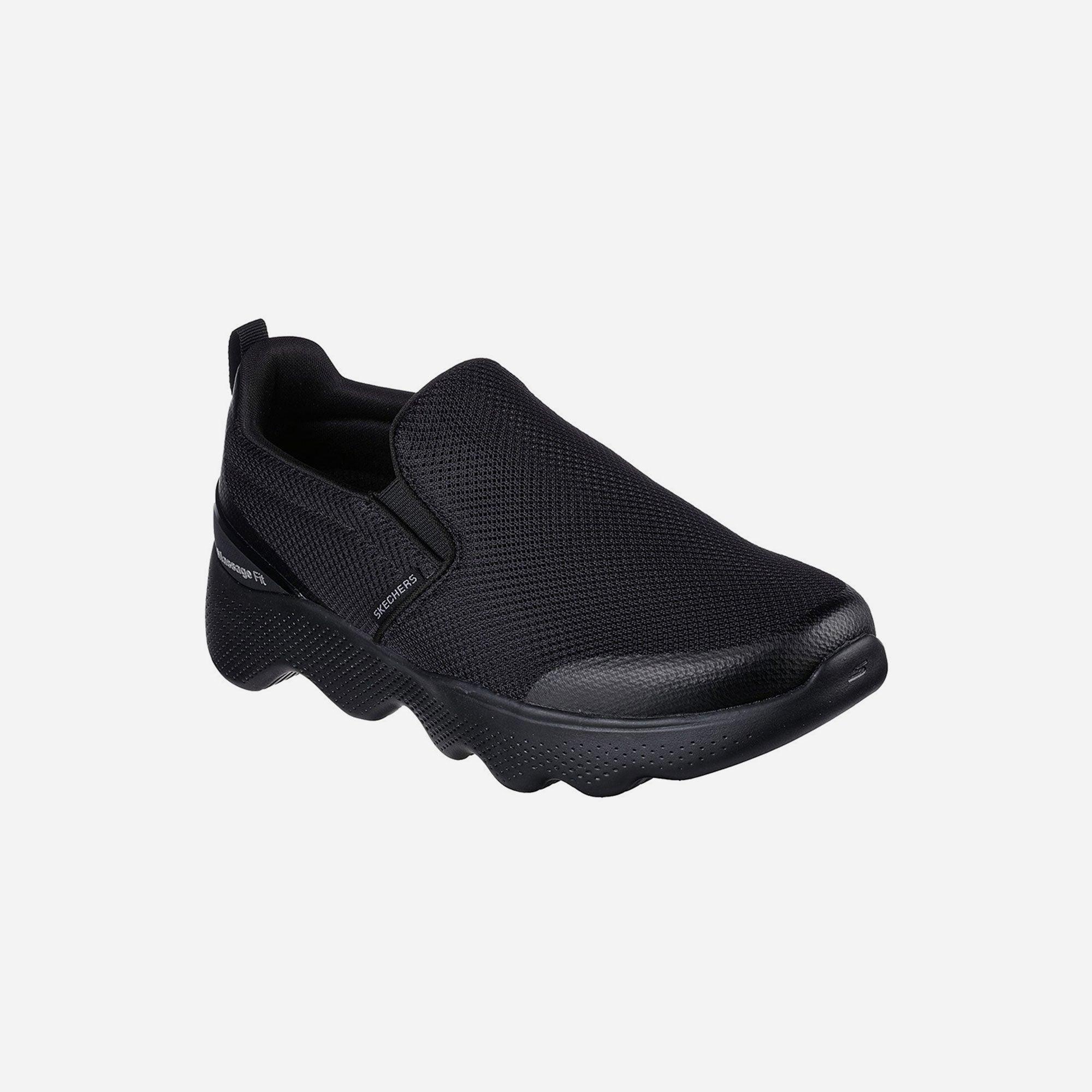 Giày thể thao nam Skechers Go Walk Massage Fit - 216408-BBK