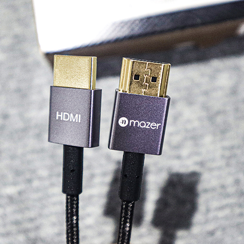 Dây Cáp hiệu Mazer UltraThin HDMI 4k -hàng chính hãng