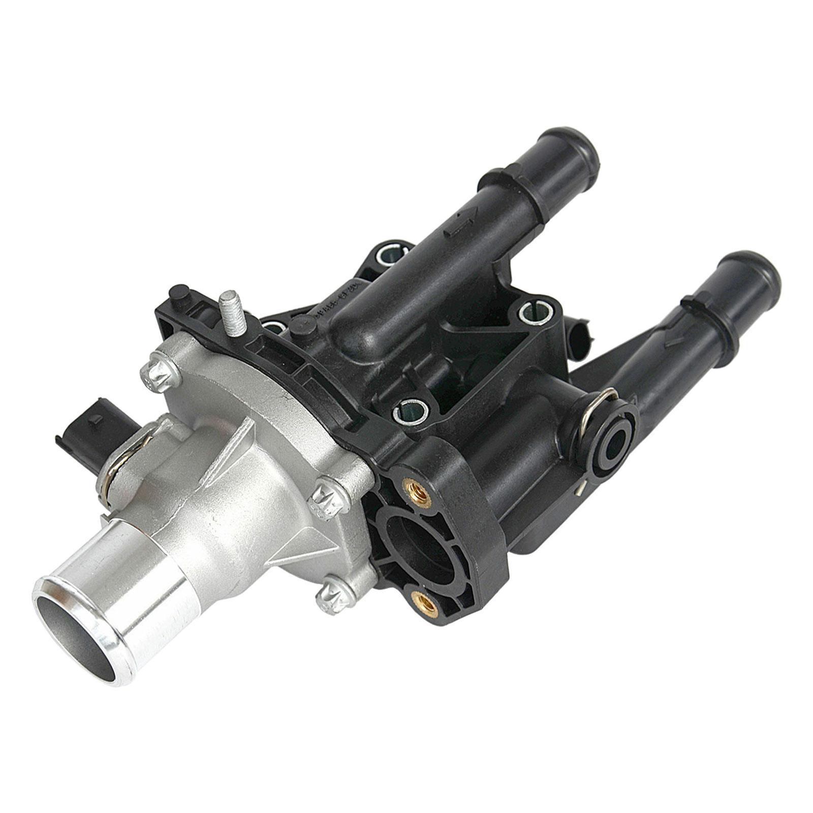 Engine Coolant Thermostat Housing with Sensor Car for Insignia
